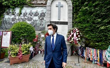 Superga, commemorazione senza tifosi e giocatori