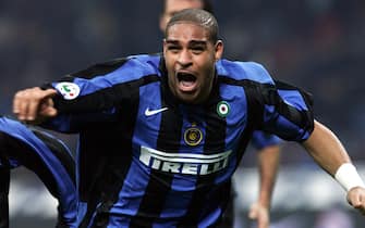 11/12/2005 Milano
Inter Milan
Adriano esulta dopo aver realizzato il gol della vittoriainterista
Matteo Bazzi Ansa