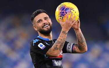 Napoli, ai giocatori tamponi a domicilio