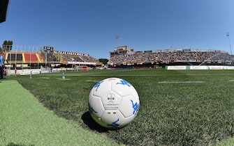 FOGGIA, ITALY - APRIL 21:  General view of Stadio Pino Zaccheria the serie B match between Foggia Calcio and Bari FC at Stadio Pino Zaccheria on April 21, 2018 in Foggia, Italy.  (Photo by Giuseppe Bellini/Getty Images)