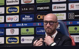 Walter Zenga nuovo allenatore del Cagliari: la Presentazione