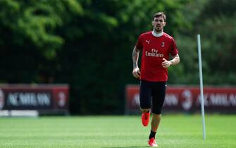 AC Milan, giornata di allenamenti individuali per i rossoneri a Milanello AC Milan, giornata di allenamenti individuali per i rossoneri a Milanello