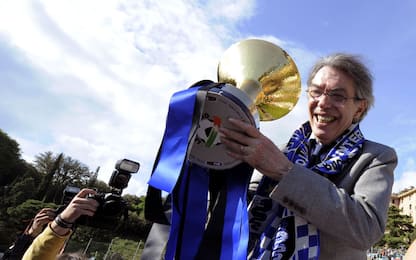 Moratti fa 75 anni: "Inter, amore incondizionato"