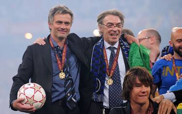 Moratti: "Mourinho è l'uomo giusto per la Roma"