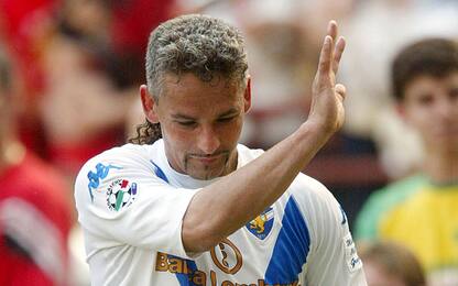 L'ultima di Baggio: 16 anni fa l'addio al calcio