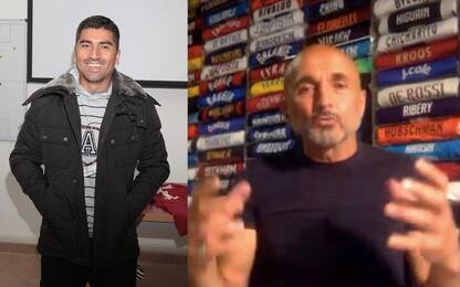 Pizarro e il peso, Spalletti: "Così evitava multe"