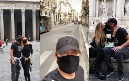 Totti fa il turista nella sua Roma: "Finalmente!"