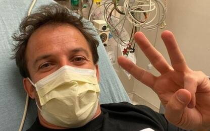 Del Piero a casa dopo la colica renale: "Sto bene"