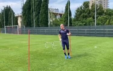 Genoa, ritorno a Pegli dopo più di due mesi