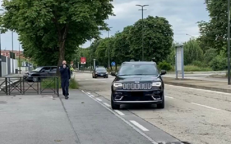 L'arrivo di Cristiano Ronaldo alla Continassa
