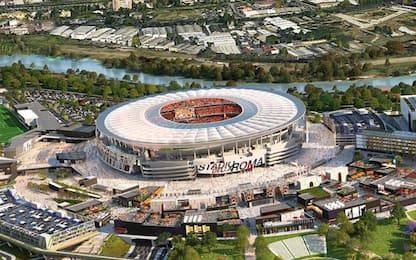 Stadio Roma, arriva nulla osta dopo due diligence