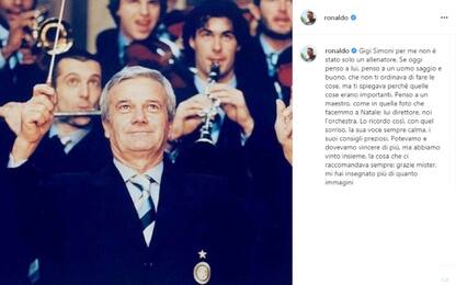 Ronaldo: "Simoni direttore della nostra orchestra"