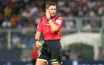 Foto LaPresse - Tano Pecoraro
25 08 2019 Genova - (Italia)
Sport Calcio
Sampdoria vs Lazio
Campionato di Calcio Serie A TIM 2019/2020 - Stadio &quot;Luigi Ferraris&quot;
nella foto: rocchi gianluca

Photo LaPresse - Tano Pecoraro
25 August 2019 City Genova - (Italy)
Sport Soccer
Sampdoria vs Lazio
Italian Football Championship League A TIM 2019/2020 - &quot;Luigi Ferraris&quot; Stadium
in the pic: rocchi gianluca