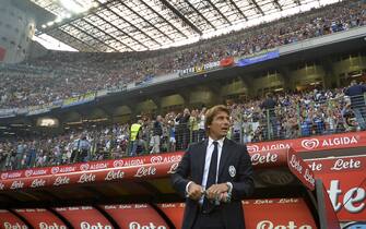 Inter vs Juventus - Serie A Tim 2013/2014 ***** Collection Juventus *****
Foto Daniele Badolato / LaPresse
14 09 2013 Milano (Italia)
Sport Calcio
Inter - Juventus
Campionato italiano di calcio Serie A Tim 2013 2014
Nella foto: Antonio Conte
Photo Daniele Badolato / LaPresse
14 09 2013 Milano (Italy)
Sport Soccer
Inter - Juventus
Italian Football Championship League A Tim 2013 2014
In the picture: Antonio Conte
