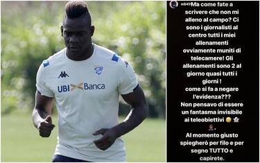 Balo diserta ancora allenamento, ma lui smentisce