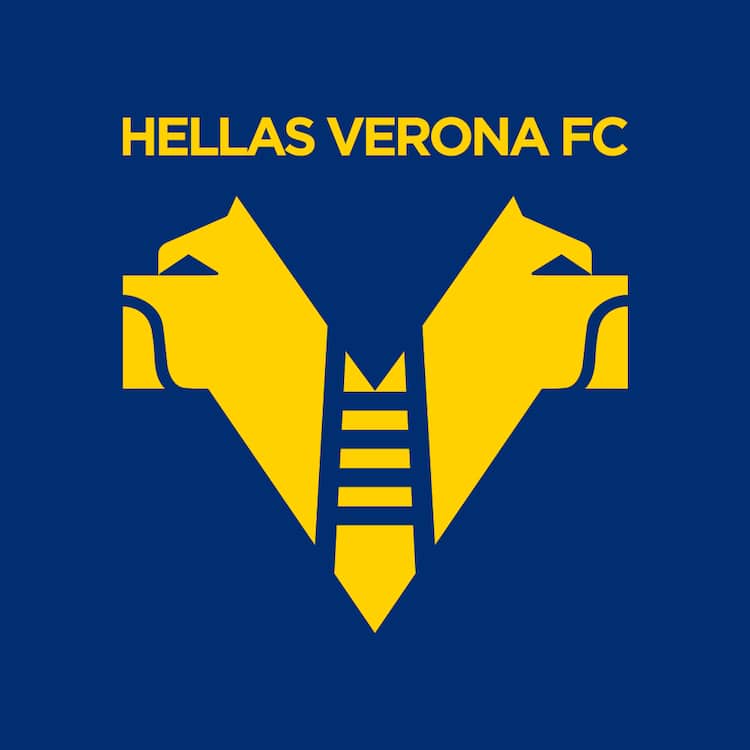 Hellas Verona Lo Stemma E Il Nuovo Logo Sky Sport