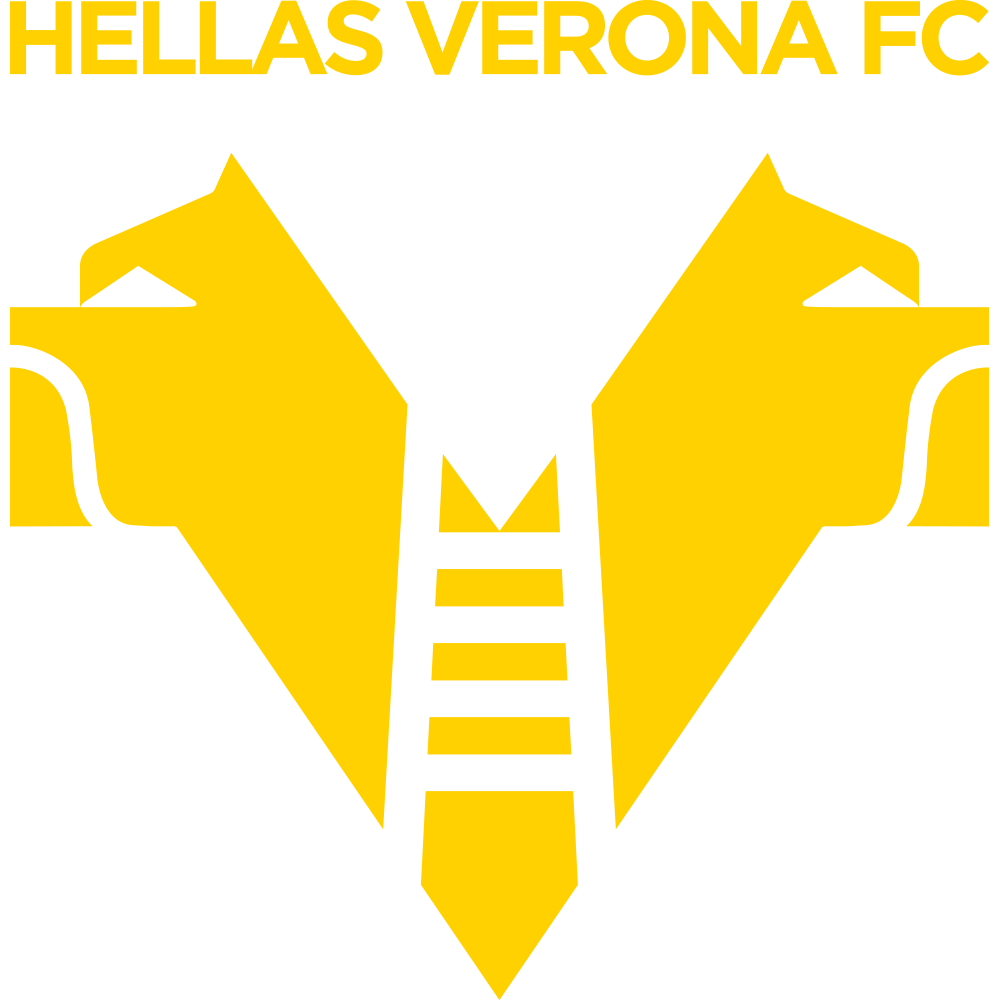 Logo Hellas Verona giallo
