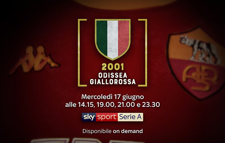 2001 Odissea Giallorossa