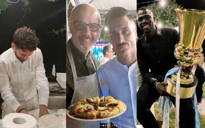 Mertens e Callejon pizzaioli per Koulibaly. VIDEO