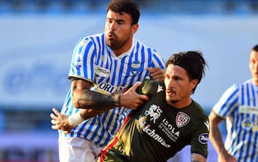 Cagliari, Pisacane out: 2 costole fratturate