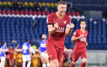 dzeko copertina