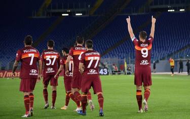 Dzeko punta Amadei: i migliori goleador della Roma
