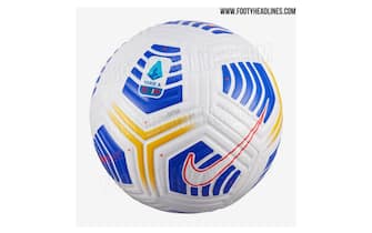Serie A, il pallone per il campionato 2020 2021. Foto e indiscrezioni | Sky  Sport