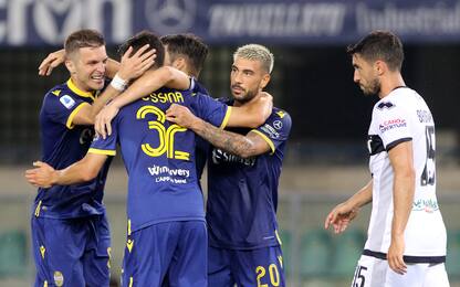 Verona da Europa, Parma ko 3-2. Colpo Samp a Lecce