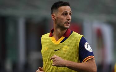 Roma-Udinese, c'è Kalinic al posto di Dzeko