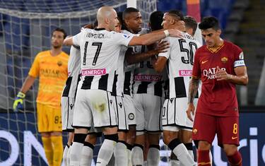 Roma, altro ko. Colpo salvezza Udinese, vince 2-0