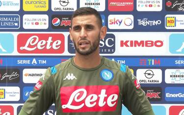 Ghoulam: "Futuro? Qui ho la fiducia di Gattuso"