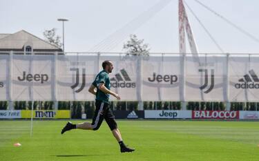 Chiellini e Alex Sandro in gruppo: obiettivo Milan