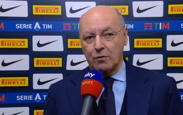 Marotta: "Non torno alla Juve, voglio vincere qui"
