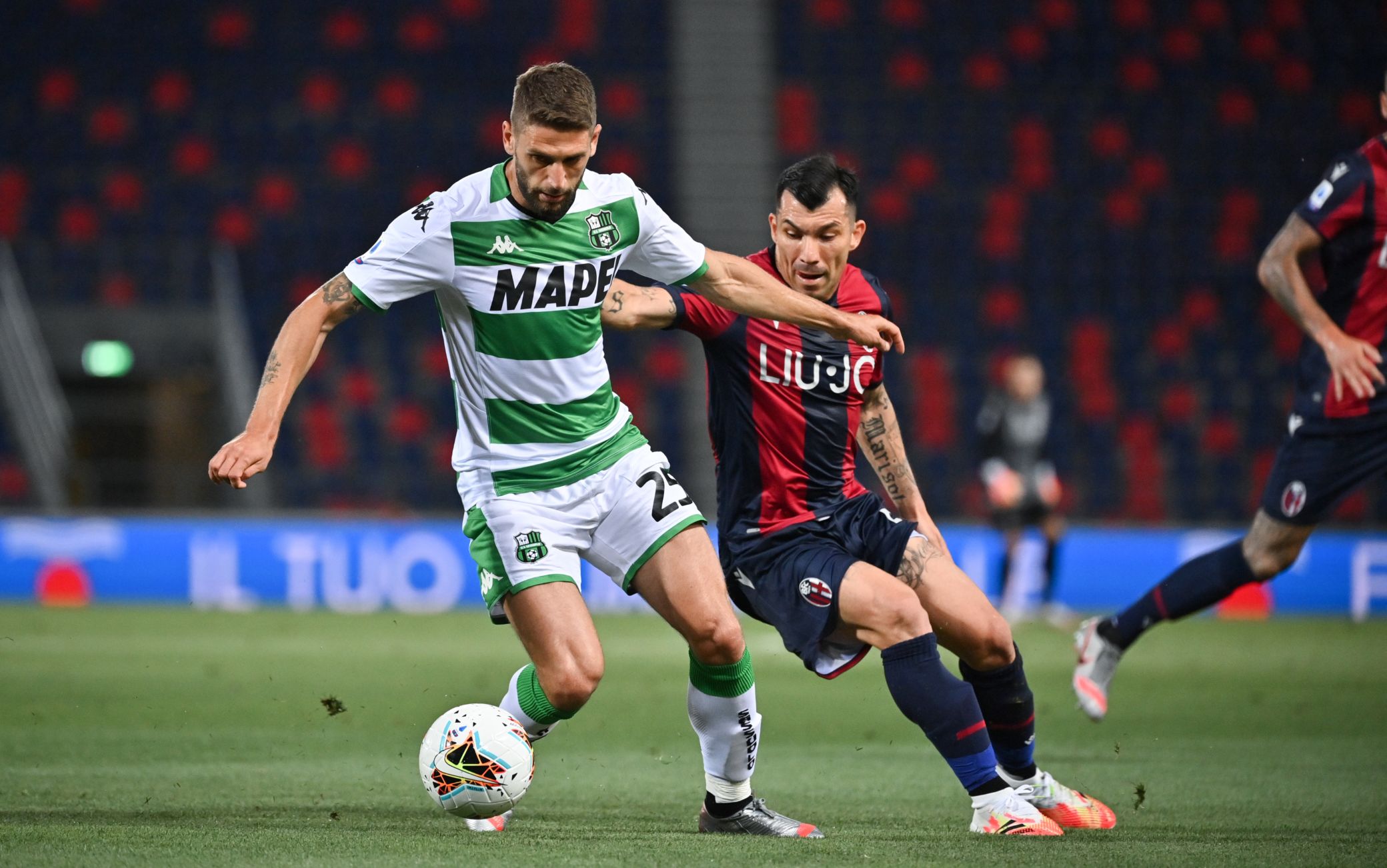 Bologna Sassuolo, risultato in diretta live della partita di Serie A Sky Sport