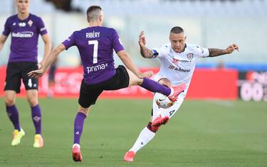 Dragowski e Cragno super, Fiorentina-Cagliari 0-0