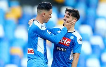 Mertens: "Fa male pensare che Callejon vada via"