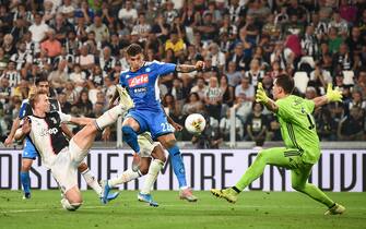 Juventus vs Napoli - Serie A TIM 2019/2020 Juventus vs Napoli - Serie A TIM 2019/2020