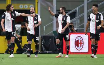 Milan vs Juventus - Serie A TIM 2019/2020 Milan vs Juventus - Serie A TIM 2019/2020