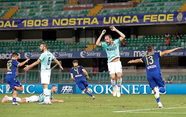 Inter, rimonta e beffa finale: 2-2 con il Verona