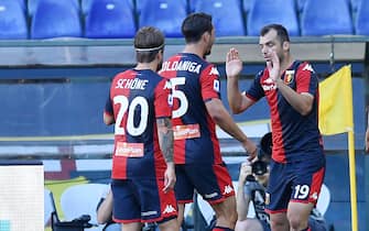 Genoa vs Spal - Serie A TIM 2019/2020