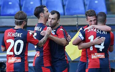 Pandev-Schone, punti salvezza Genoa: 2-0 alla Spal