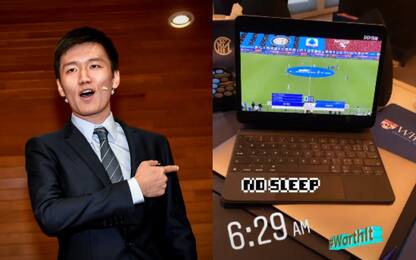 Zhang, sveglia all'alba per vedere Inter-Torino