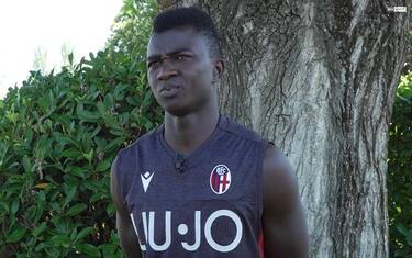 Juwara: "Qui col barcone, ora sogno la Champions"