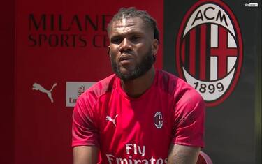 Kessie: "Al Milan sono un leader, resto a lungo"
