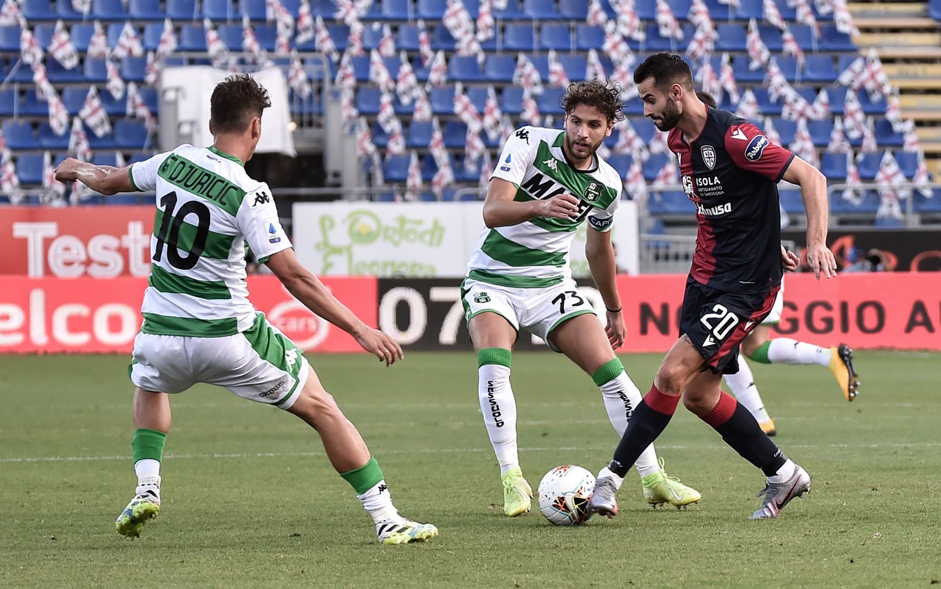 Cagliari-Sassuolo 1-1, gol e highlights: Joao Pedro risponde a Caputo | Sky  Sport