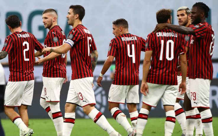 Milan Bologna Gol E Highlights Ancora A Segno Rebic Sky Sport