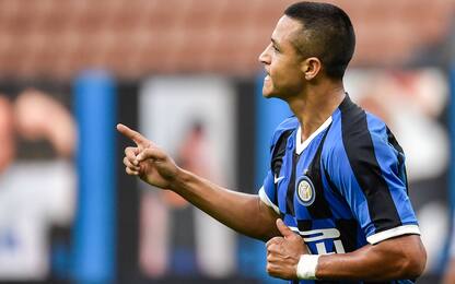 Inter, la lista per l'Europa League: Sanchez c'è
