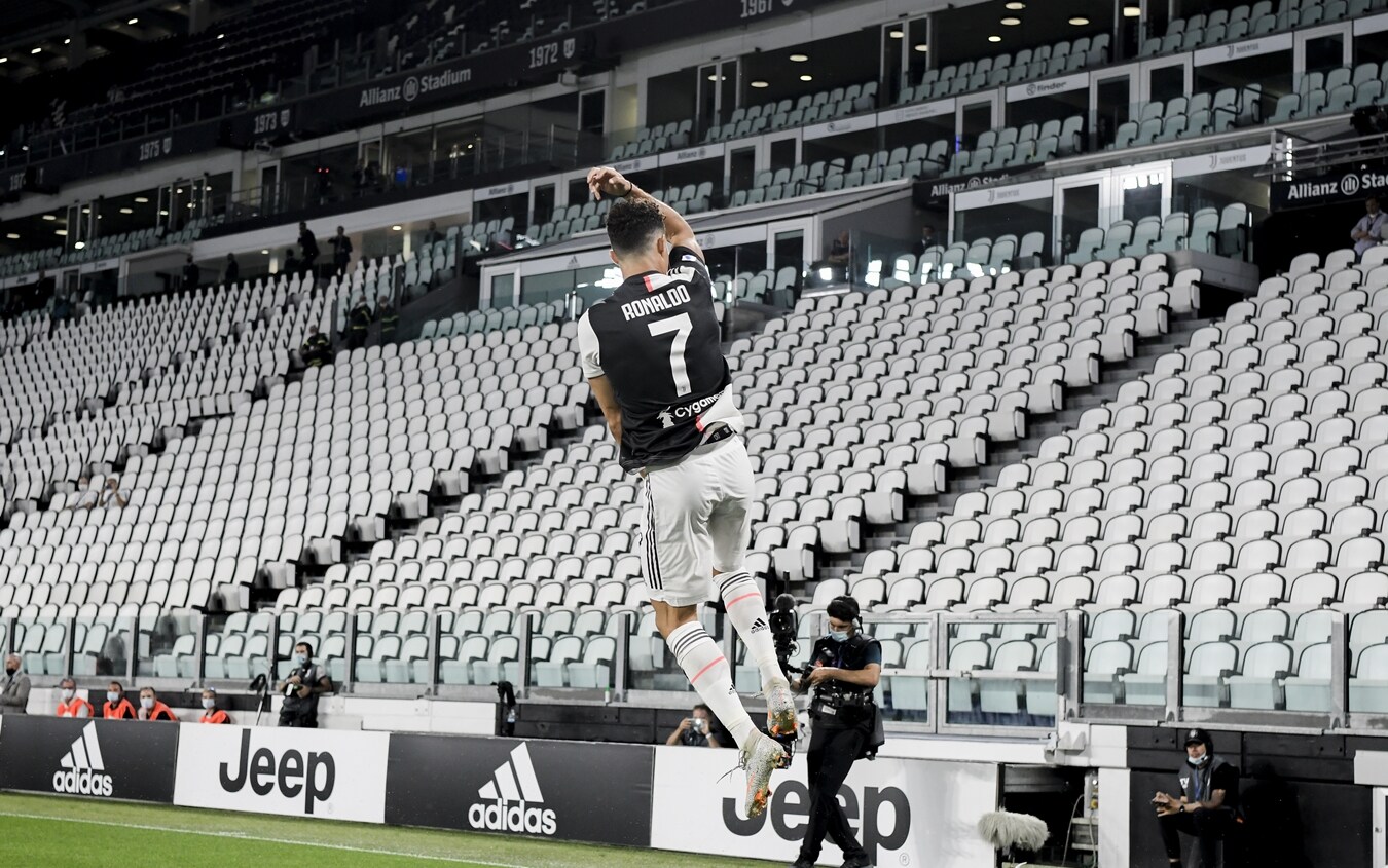 Cristiano Ronaldo Gol E Record In Serie A Con La Juventus Sky Sport