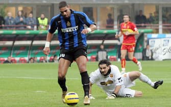 ©Luca Lussoso / LaPresse
04-12-2004 Milano
Sport Calcio
Inter Messina campionato serie A 2004 2005
Nella foto Adriano