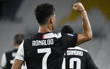 Ronaldo il più veloce a segnare 50 gol in Serie A